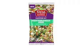 Fresh Express Mediterranean Herb Chopped Kit