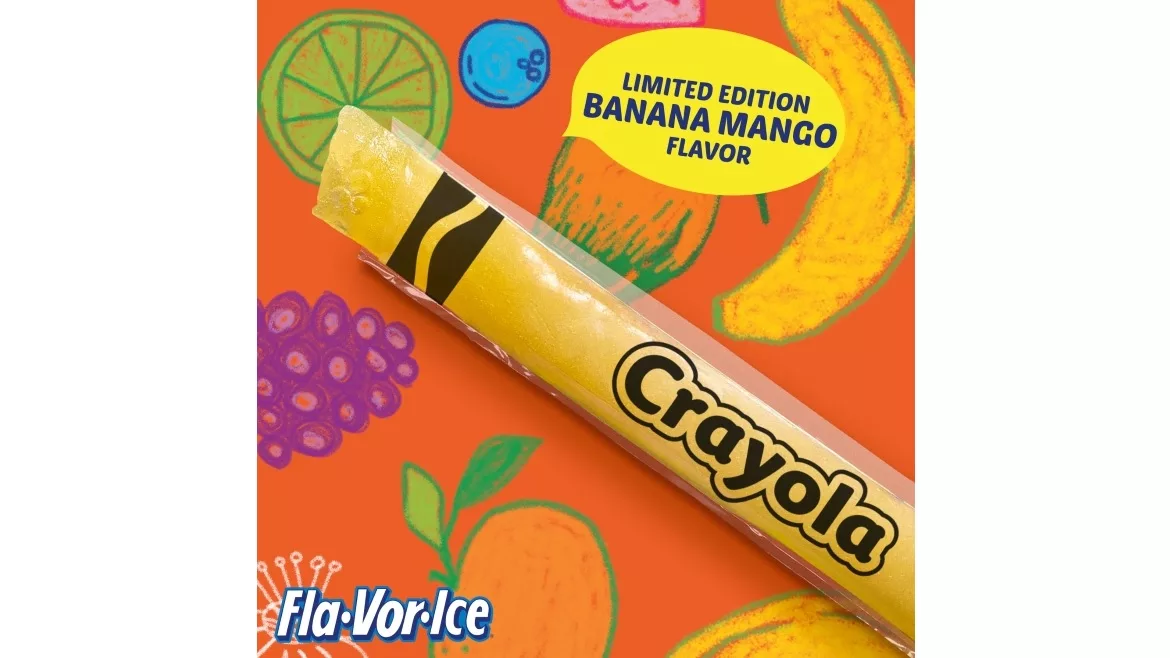 Crayola Freezer Pop