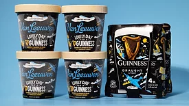 Guinness and Van Leeuwen Ice Cream