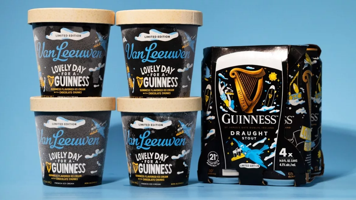 Guinness and Van Leeuwen Ice Cream