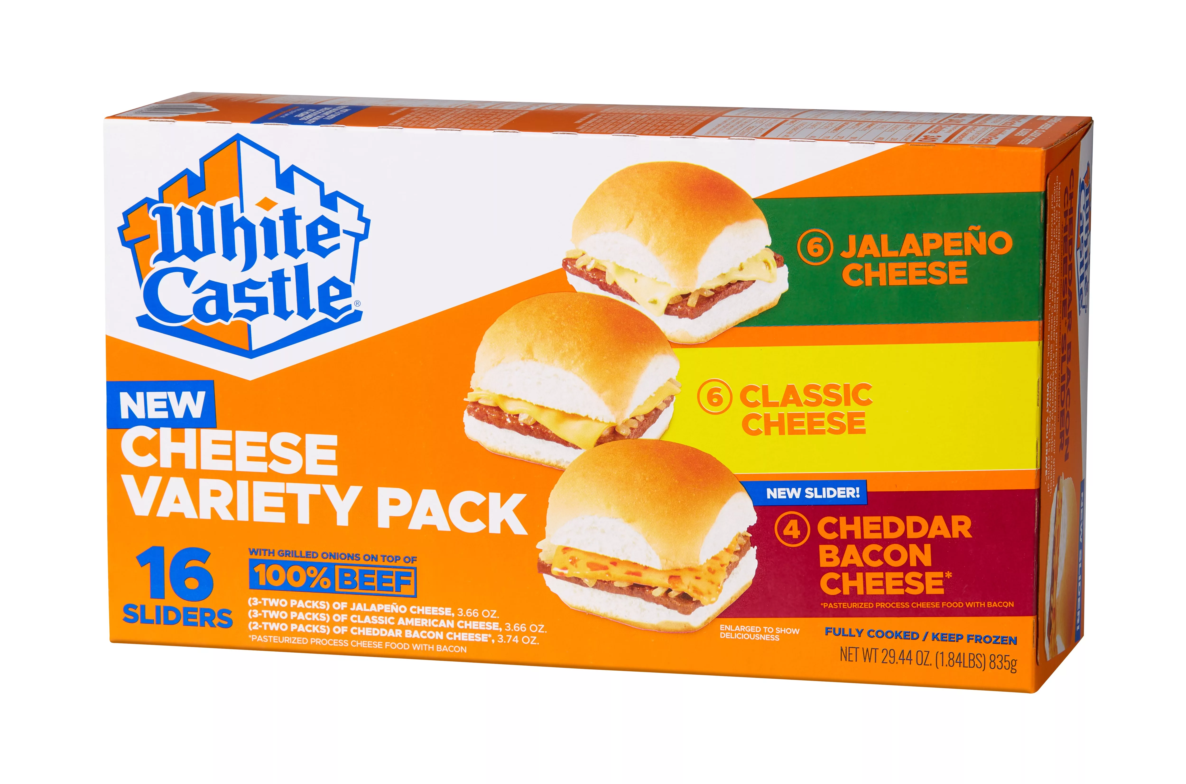New slider variety pack. 