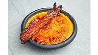 Hatfield Pumpkin Spice Thick-Cut Bacon with Creme Brulee