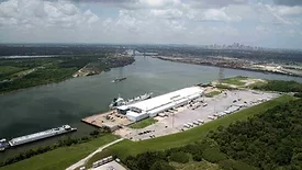 NOLA port site