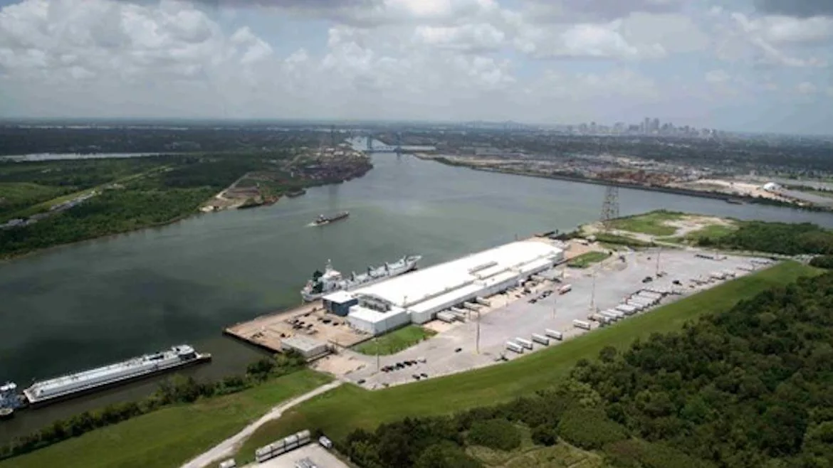 NOLA port site