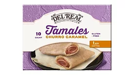 Del Real Foods Churro Caramel Tamales