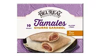 Del Real Foods Churro Caramel Tamales