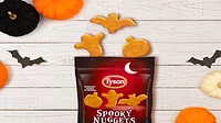 SpookyNuggets.png chicken nuggets for Halloween.