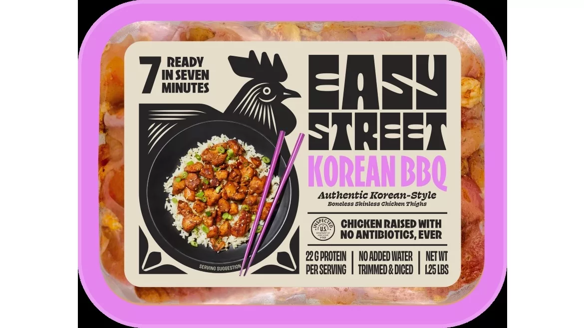 Easy Street Korean BBQ Chicken