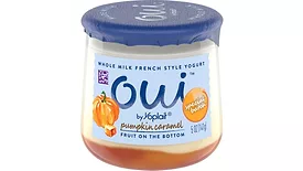 Oui Pumpkin Caramel Yogurt