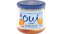 Oui Pumpkin Caramel Yogurt