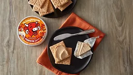 The Laughing Cow Pumpkin Spice Cheese