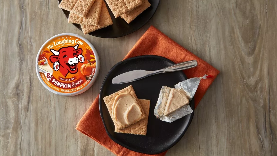 The Laughing Cow Pumpkin Spice Cheese