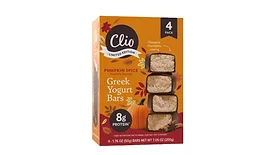 Clio Pumpkin Spice Greek Yogurt Bar