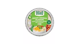 Good Foods Cheddar Jalapeño Bacon Dip