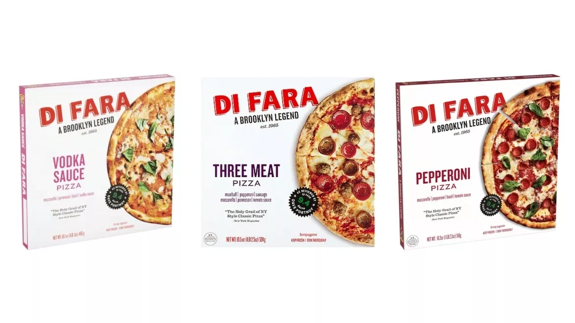 Di Fara Frozen Three-Meat Pizza