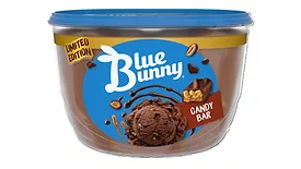 Blue Bunny Candy Bar Scoopable
