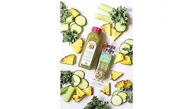 Natalie's Orchid Island and King of Pops Sweet Greens Popsicles