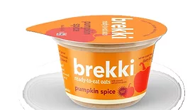 brekki Pumpkin Spice Overnight Oats