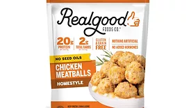 Chicken Meatballs by Real Good Foods