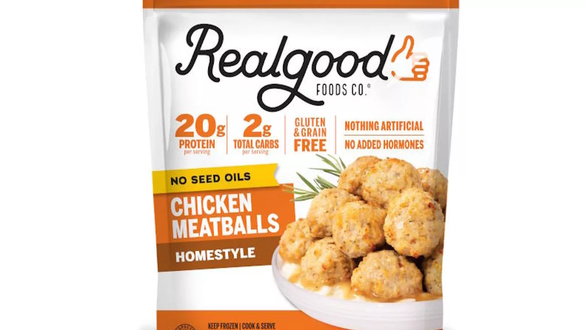 Chicken Meatballs by Real Good Foods
