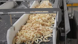 Vanmark's new curly fry processor. 
