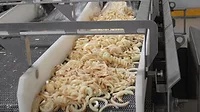 Vanmark's new curly fry processor. 