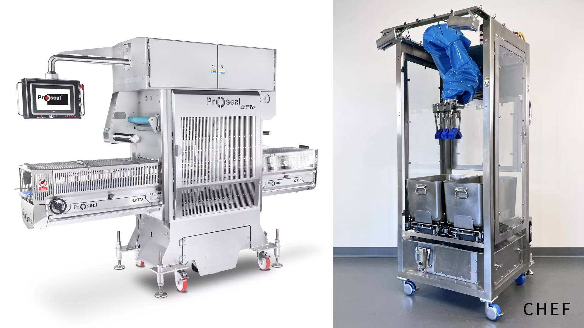 Chef Robotics teamed with Proseal.