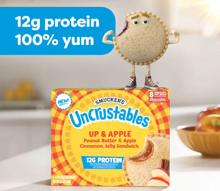 Uncrustables higher protein
