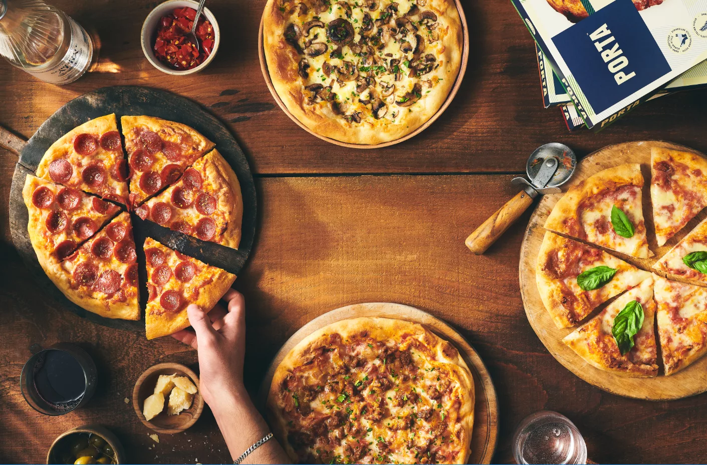 PORTA pizza