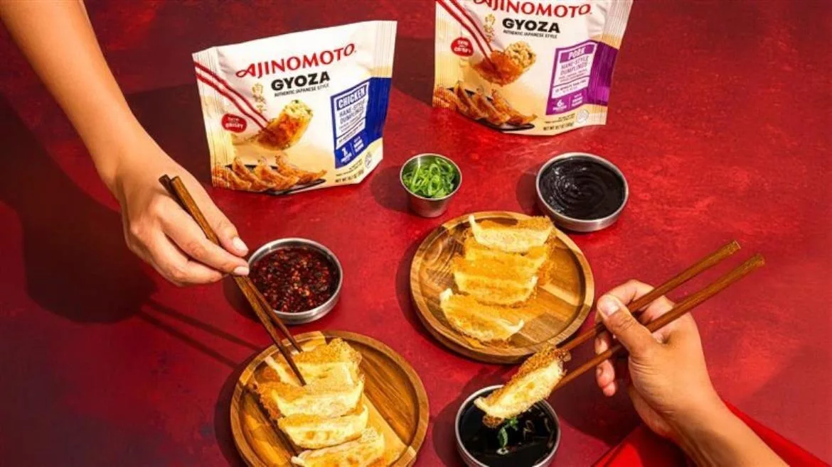 Ajinomoto debuts new gyoza.