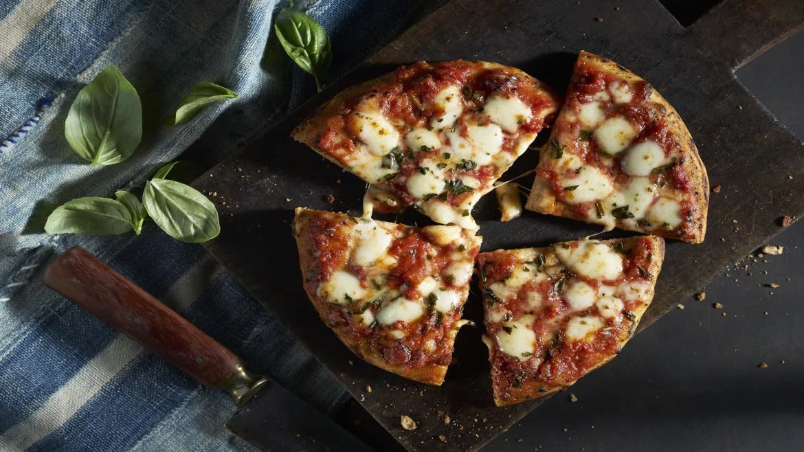 New Margarita Pizza