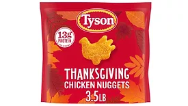 New Thanksgiving nuggets.