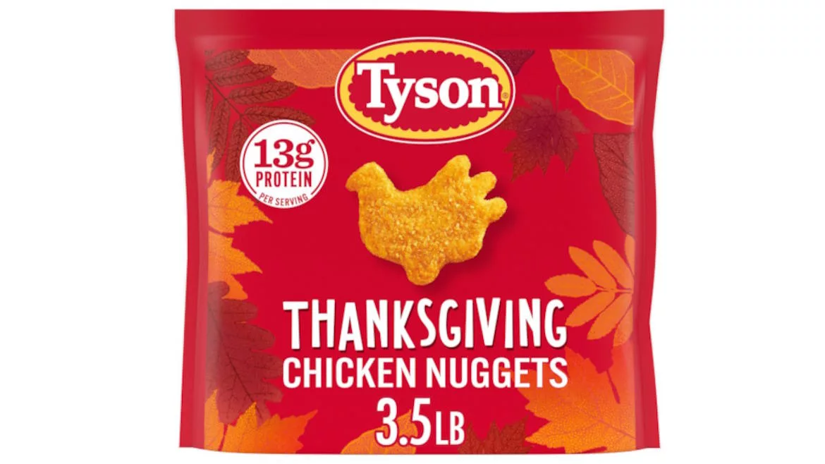 New Thanksgiving nuggets.