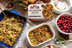 Afia holiday stuffing.