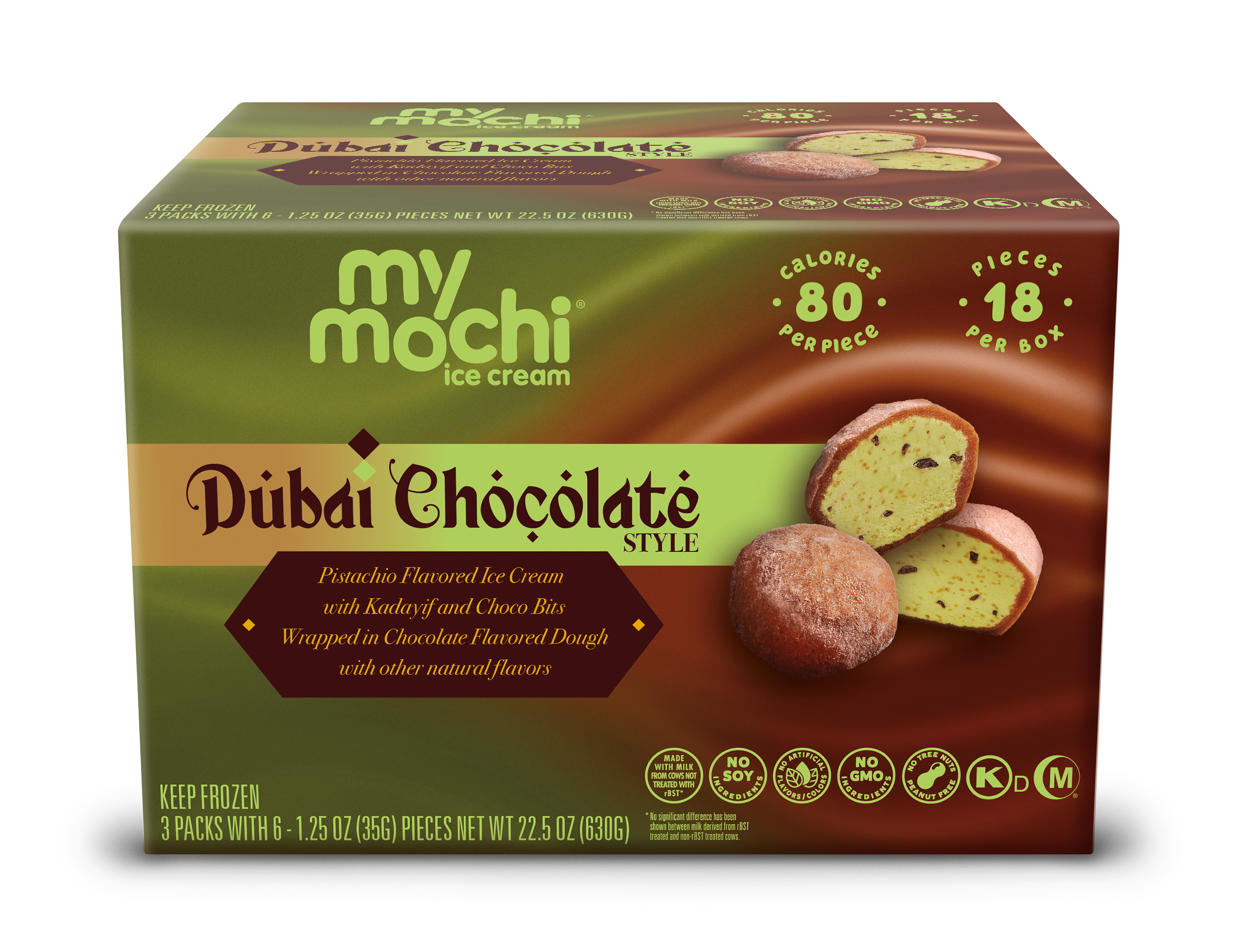 My/Mochi Dubai Chocolate