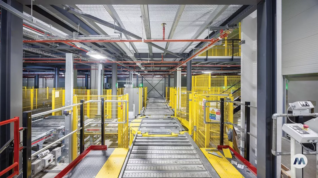 Magnavale facility winner of the 2025 Built By The Best award. 