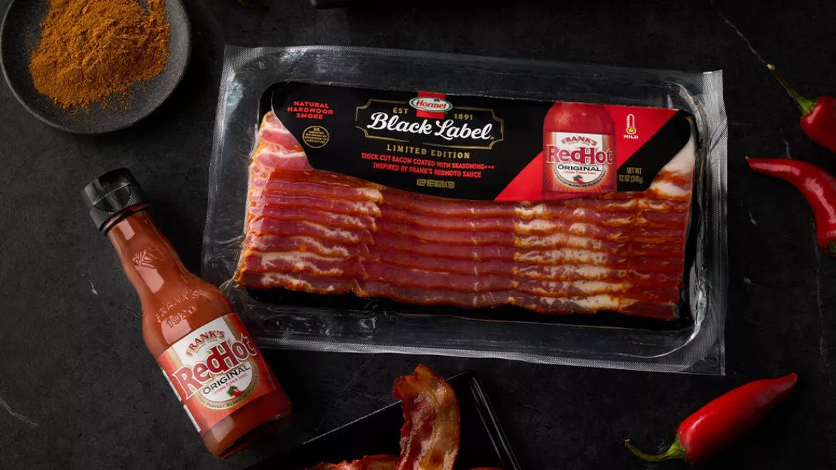 Hormel and Frank's RedHot
