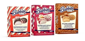 Bubbies LTO holiday collection. 
