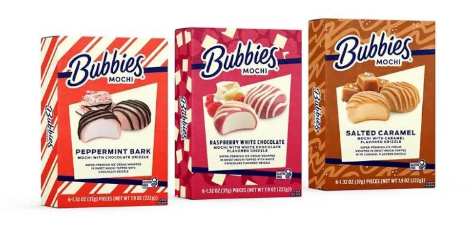 Bubbies LTO holiday collection.