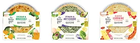 La Terra Fina new quiche packaging 