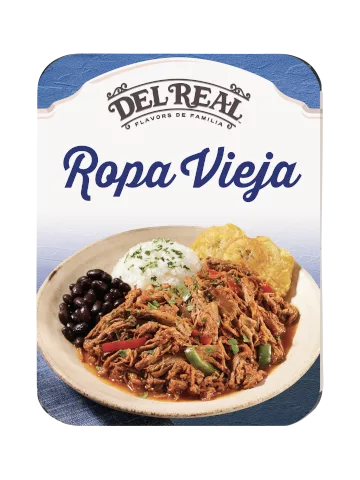 Del Real Foods debuts ropa veja. 