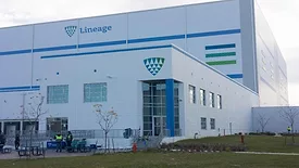 Lineage expands Indiana facility. 