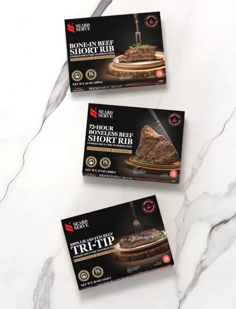 Sous vide solutions.