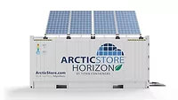 ArcticStore_Horizon_Solar_Panels_45_degrees_3__1.jpg portable cold storage solution