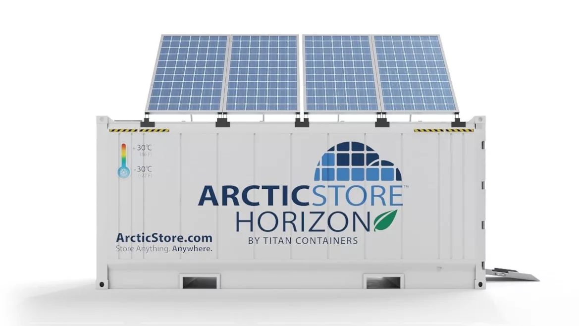 portable cold storage solution