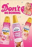 Paris Hilton LTO coffee creamers.