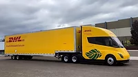 DHL Tesla Semi