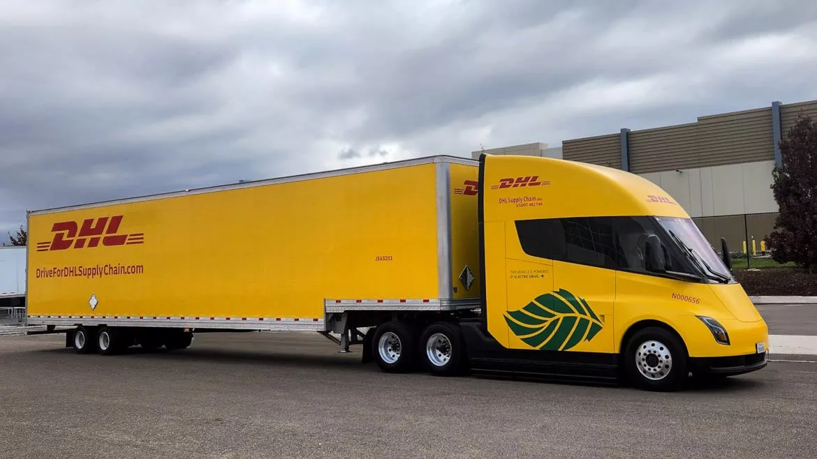 DHL Tesla Semi