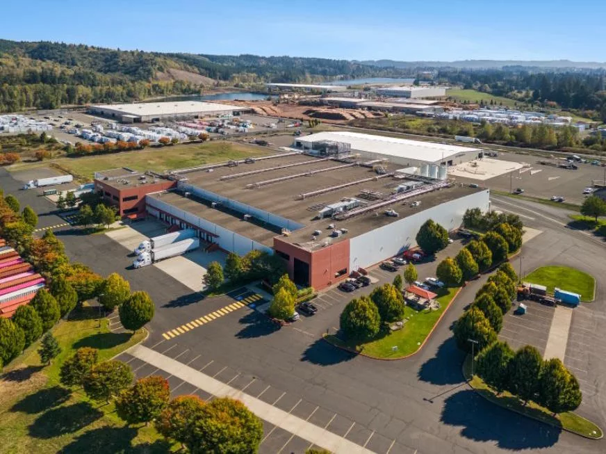 Gonnella facility acquired from Lineage. 