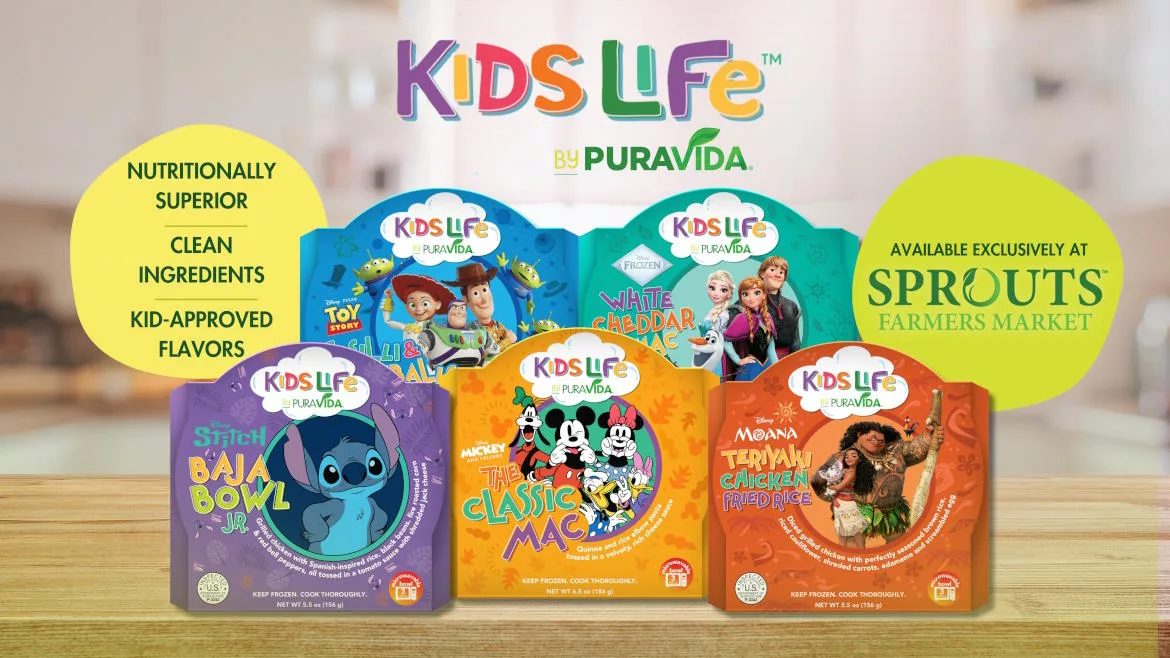 KidsLife frozen meals.